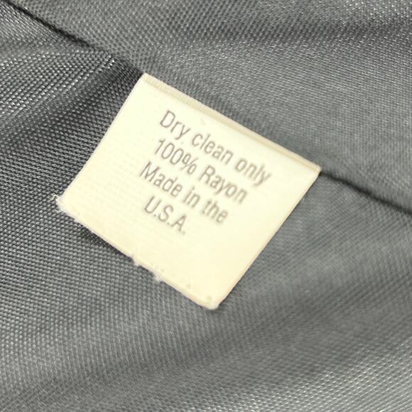 Vintage 90s Double D Ranch Black Velvet Silver Concho Studded Jacket - Picture 7 of 8